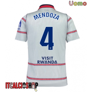 Atletico Madrid Rodrigo Mendoza #4 Terza Maglia 2026-27 Manica Corta Atletico Madrid Rodrigo Mendoza #4 Terza Maglia 2026-27 Manica Corta